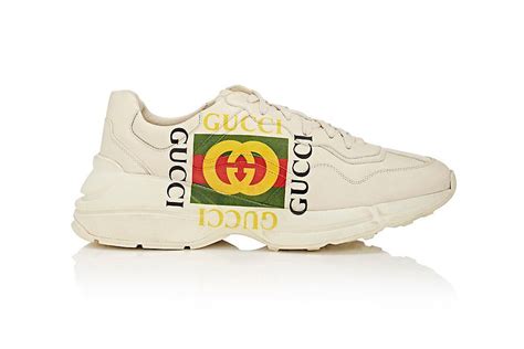 new gucci dad shoes|chunky white dad sneakers.